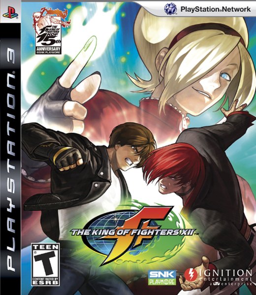 The King of Fighters XII box art