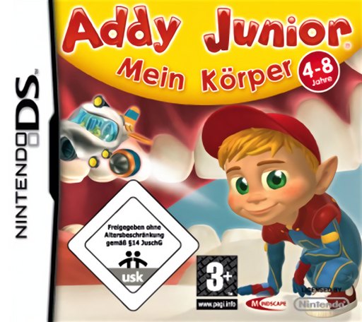 Addy Junior: Mein Koerper box art