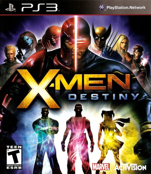 X-Men: Destiny box art