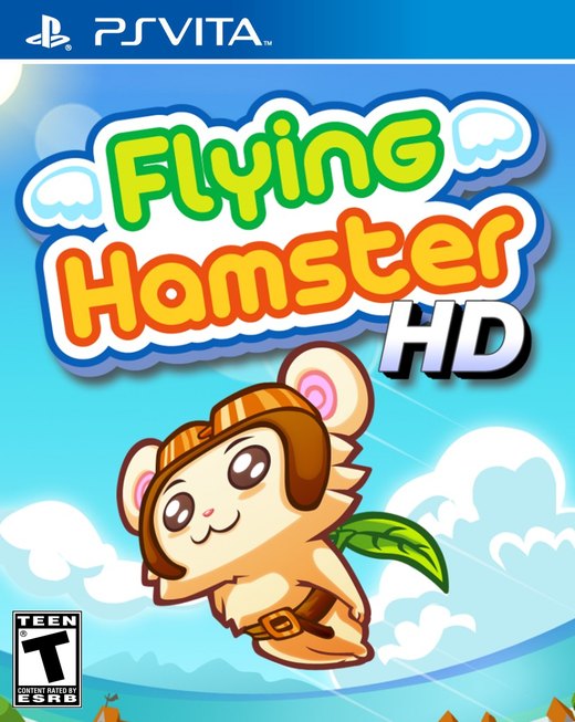 Flying Hamster HD box art