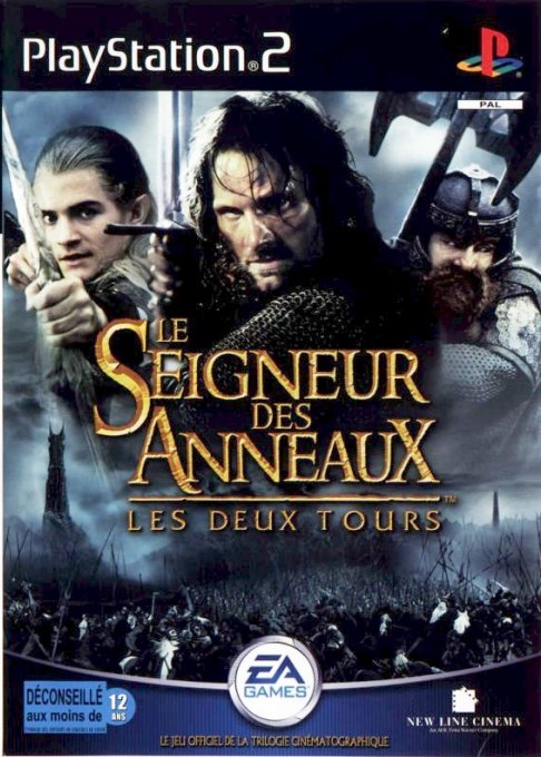 Herr der Ringe, Der: Die zwei Tuerme box art