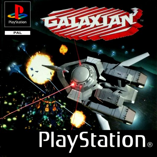 Galaxian^3 box art