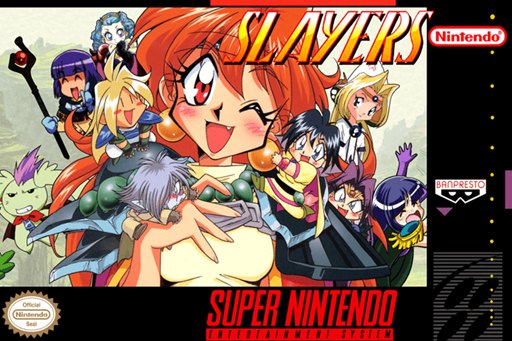 Slayers box art