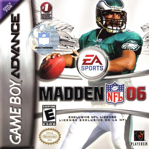 Madden NFL 06 box art
