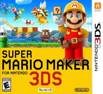 Super Mario Maker for Nintendo 3DS box art