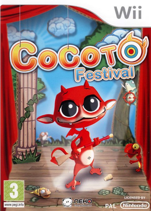 Cocoto Festival box art