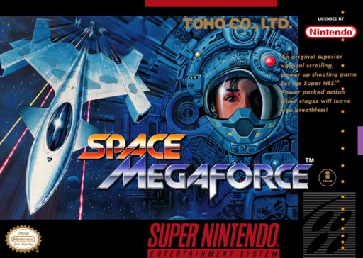 Space Megaforce box art