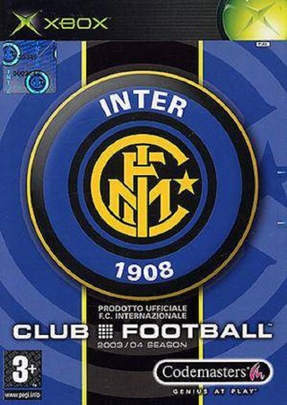 Club Football: 2003-04 Season [Inter] box art