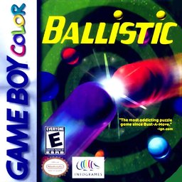 Ballistic box art
