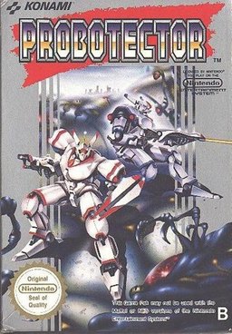 Probotector box art