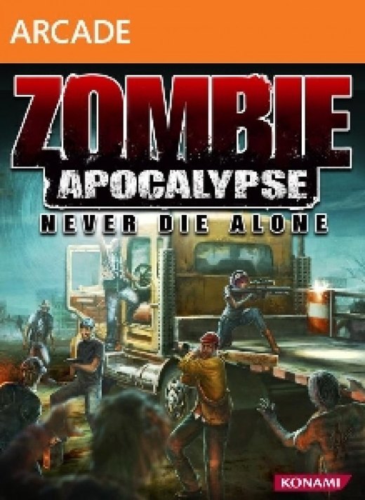 Zombie Apocalypse: Never Die Alone box art