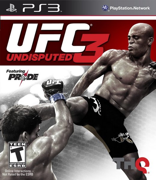 UFC Undisputed 3 box art