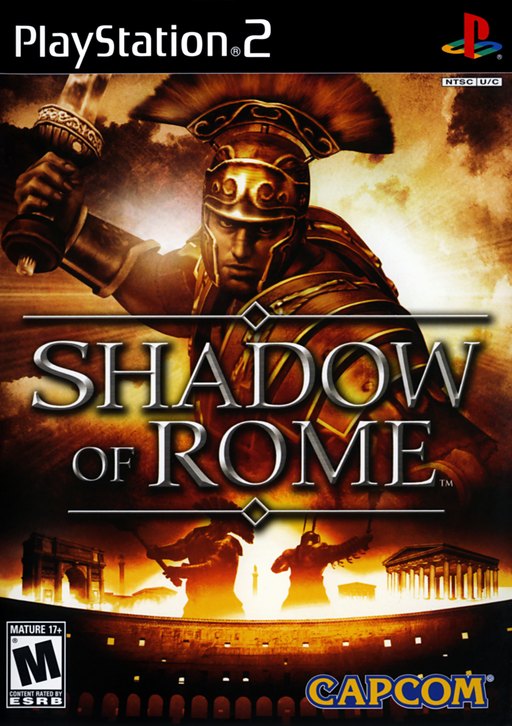 Shadow of Rome box art