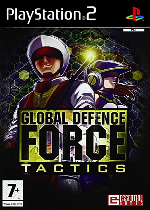 Global Defence Force Tactics box art