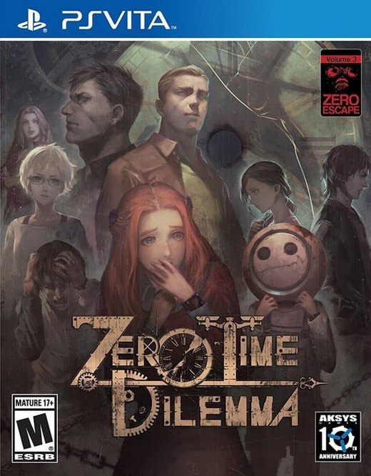 Zero Time Dilemma box art