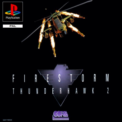Firestorm: Thunderhawk 2 box art