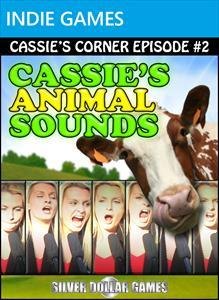 Cassie's Animal Sounds box art