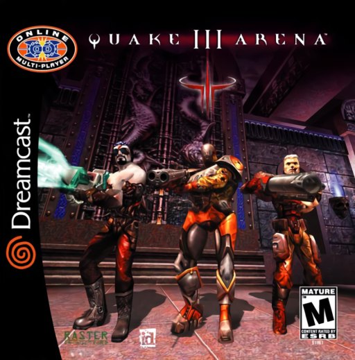 Quake III: Arena box art