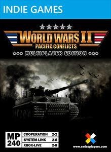 World Wars II: Pacific Conflicts box art