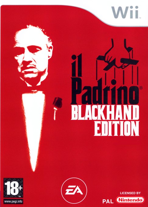 Padrino, Il: Blackhand Edition box art