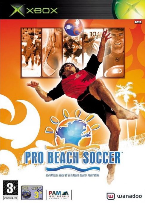 Pro Beach Soccer box art