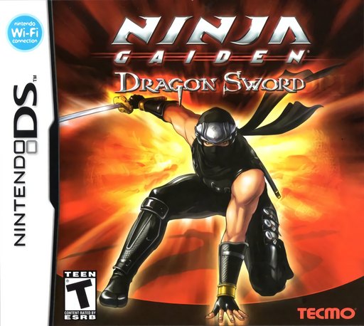 Ninja Gaiden: Dragon Sword box art