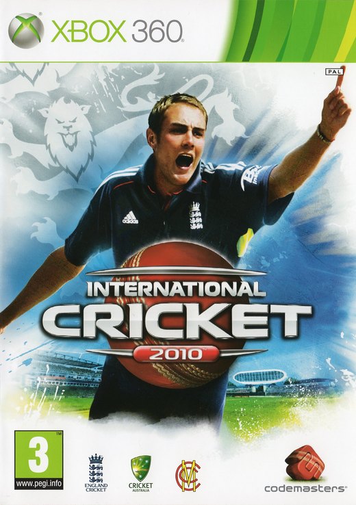 International Cricket 2010 box art