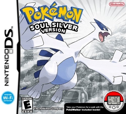 Pokemon: Versione Argento SoulSilver box art