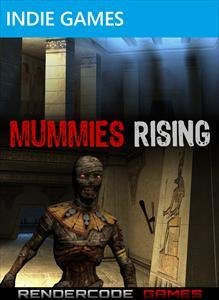 Mummies Rising box art