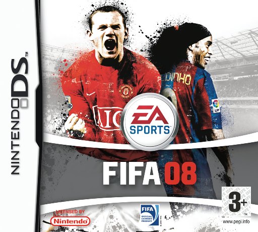 FIFA 08 box art