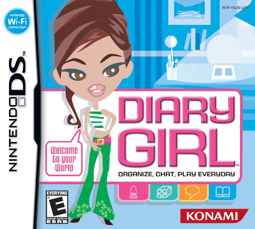 Diary Girl box art