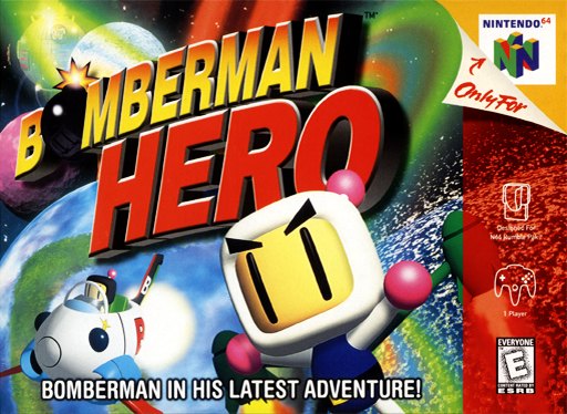 Bomberman Hero box art