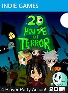 2D House of Terror box art