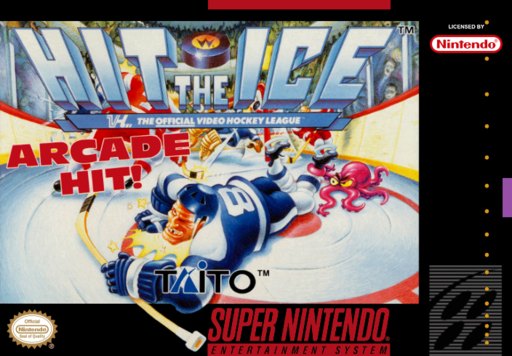 Hit the Ice: VHL: The Official Video Hockey League box art