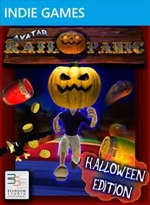 Avatar Rail Panic: Halloween Edition box art