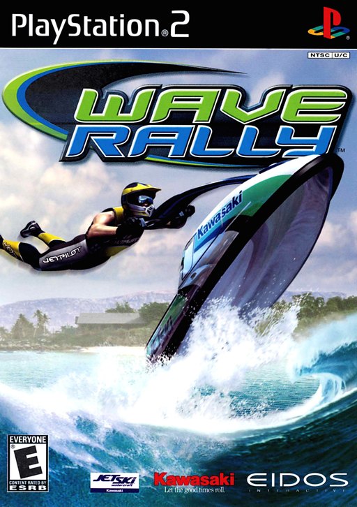 Wave Rally box art