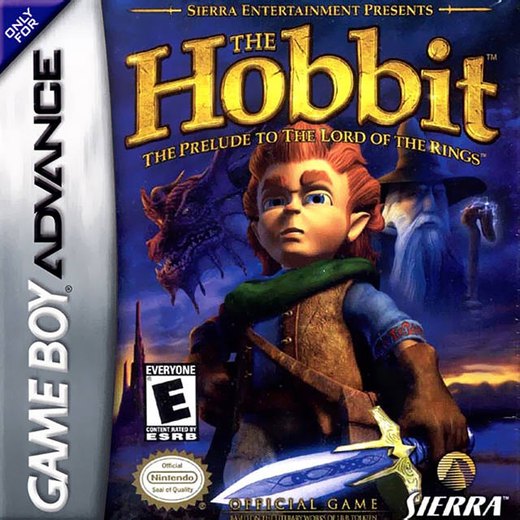 The Hobbit: The Prelude to the Lord of the Rings box art