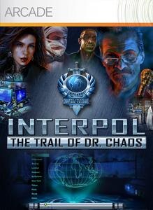 Interpol: The Trail of Dr. Chaos box art