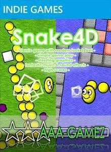 Snake4D box art