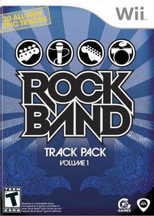 Rock Band Track Pack_ Vol. 1 box art