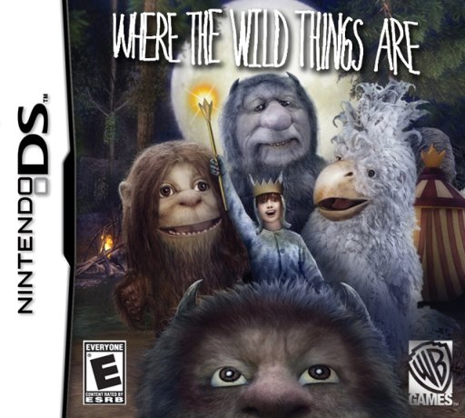 Where the Wild Things Are box art
