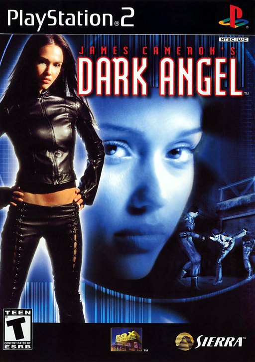 James Cameron's Dark Angel box art