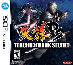 Tenchu Dark Secret box art