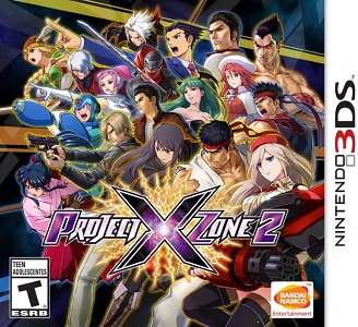 Project X Zone 2 box art