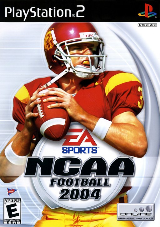 NCAA Football 2004 box art