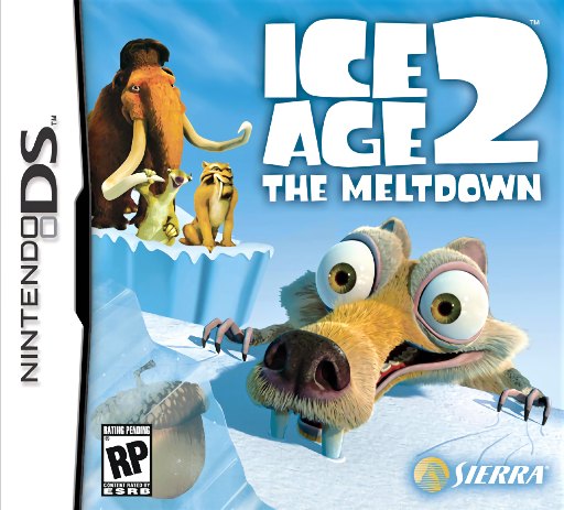 Ice Age 2: The Meltdown box art