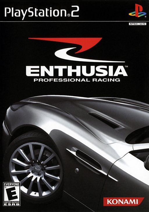 Enthusia: Professional Racing box art