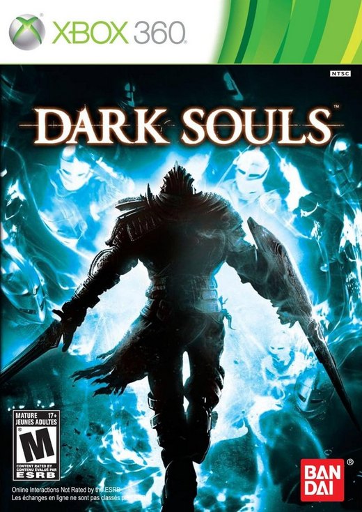 Dark Souls box art