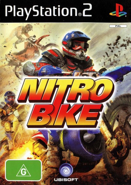 Nitrobike box art