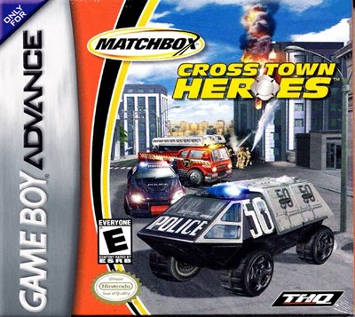 Matchbox: Cross Town Heroes box art